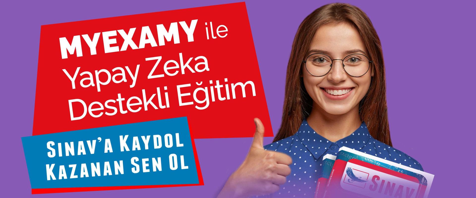 MyExamy ile Yapay Zeka Destekli Eğitim
